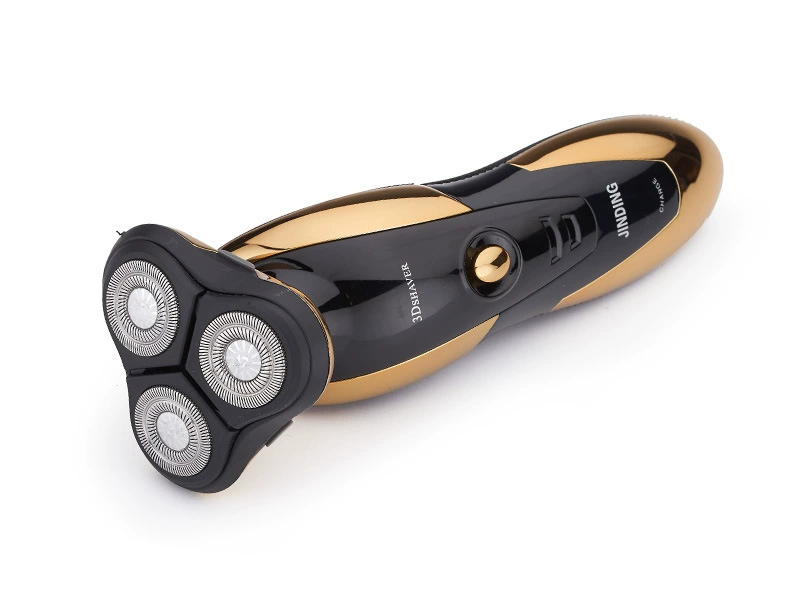 跨境货源金鼎剃须刀土豪金rq1150充电式电动剔须刀男士水洗刮胡刀采购