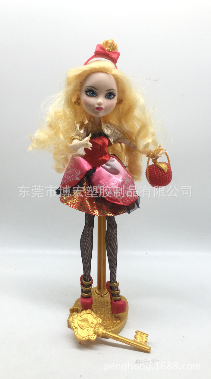 工厂定做孩子玩具搪胶娃娃公仔美少女塑胶手办玩具人偶注塑模型