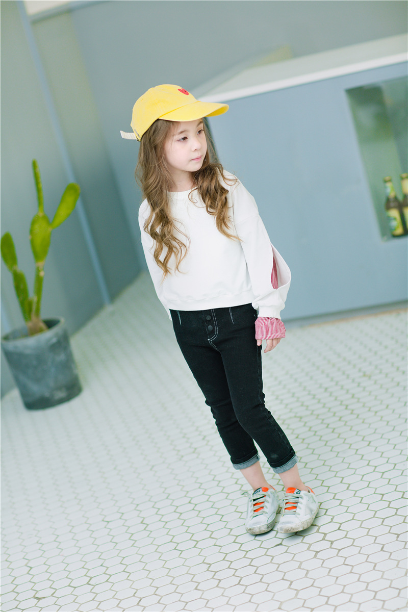 女童春天2016新款中童小童女宝宝春春装