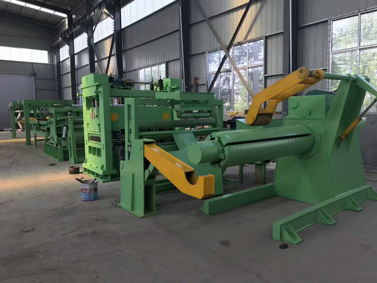 厂家现货出售优质经济型3*1300开平机 数控开平线按校平机