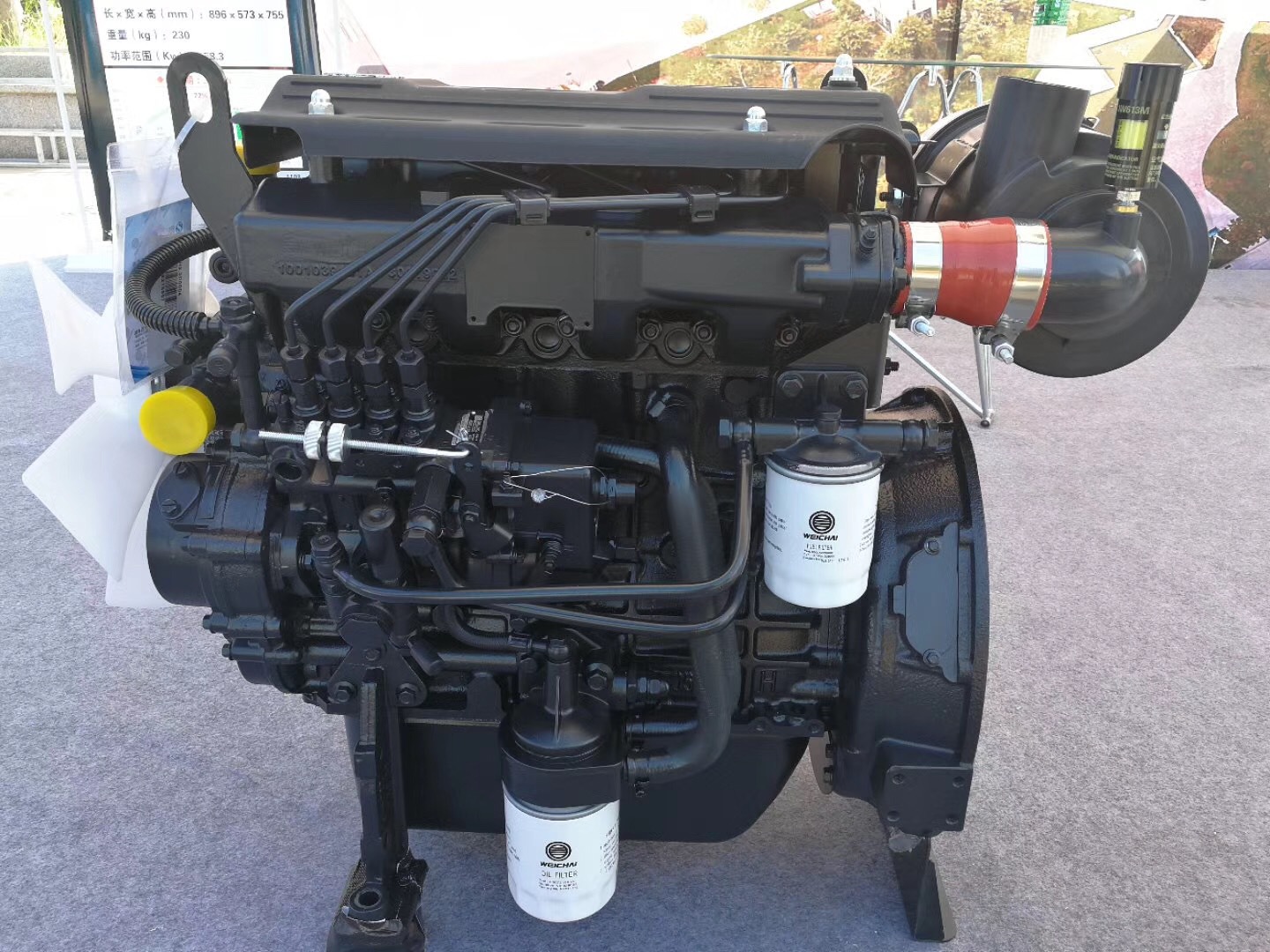 依托中国动力城配套优势,代理销售潍柴系列 扬柴wp2