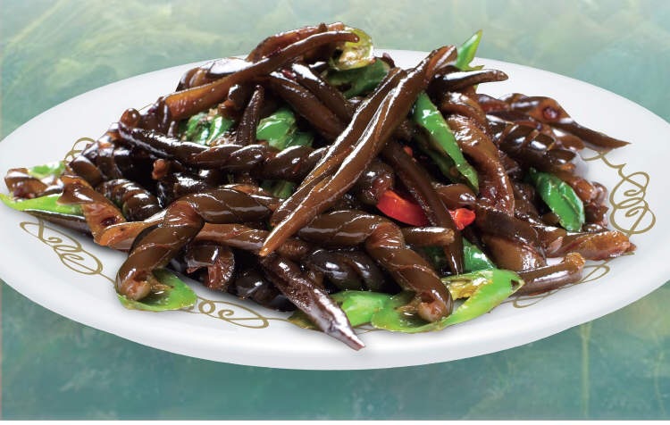 悦意南极海茸120g丝条状水产海藻干货爽口凉拌菜素食馆餐厅原材料