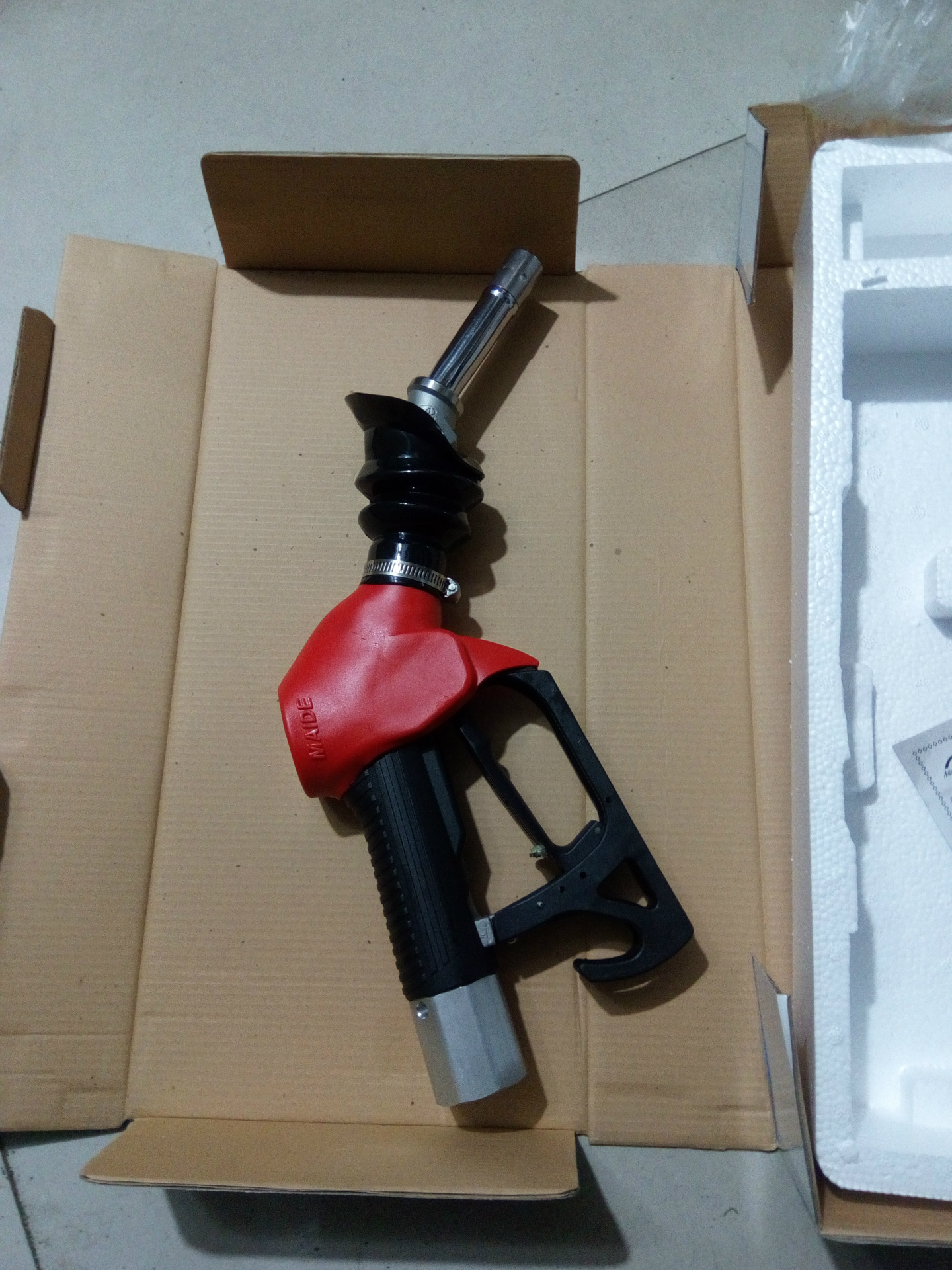 油气回收枪 油气回收加油枪 加油站配件 二次油气回收配件