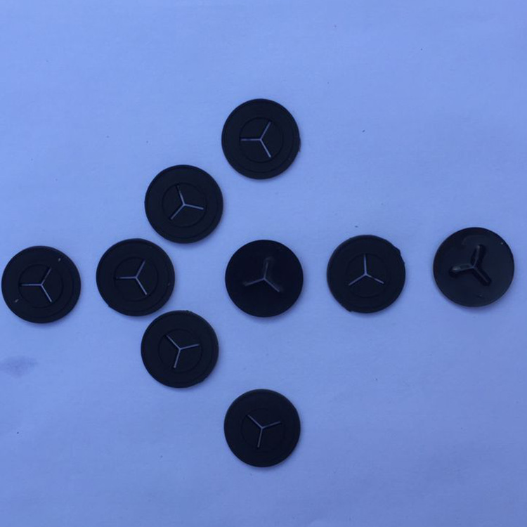 【添上美】厂家服饰pvc耳机孔胶章商标 定做包包服装硅胶胶章商标