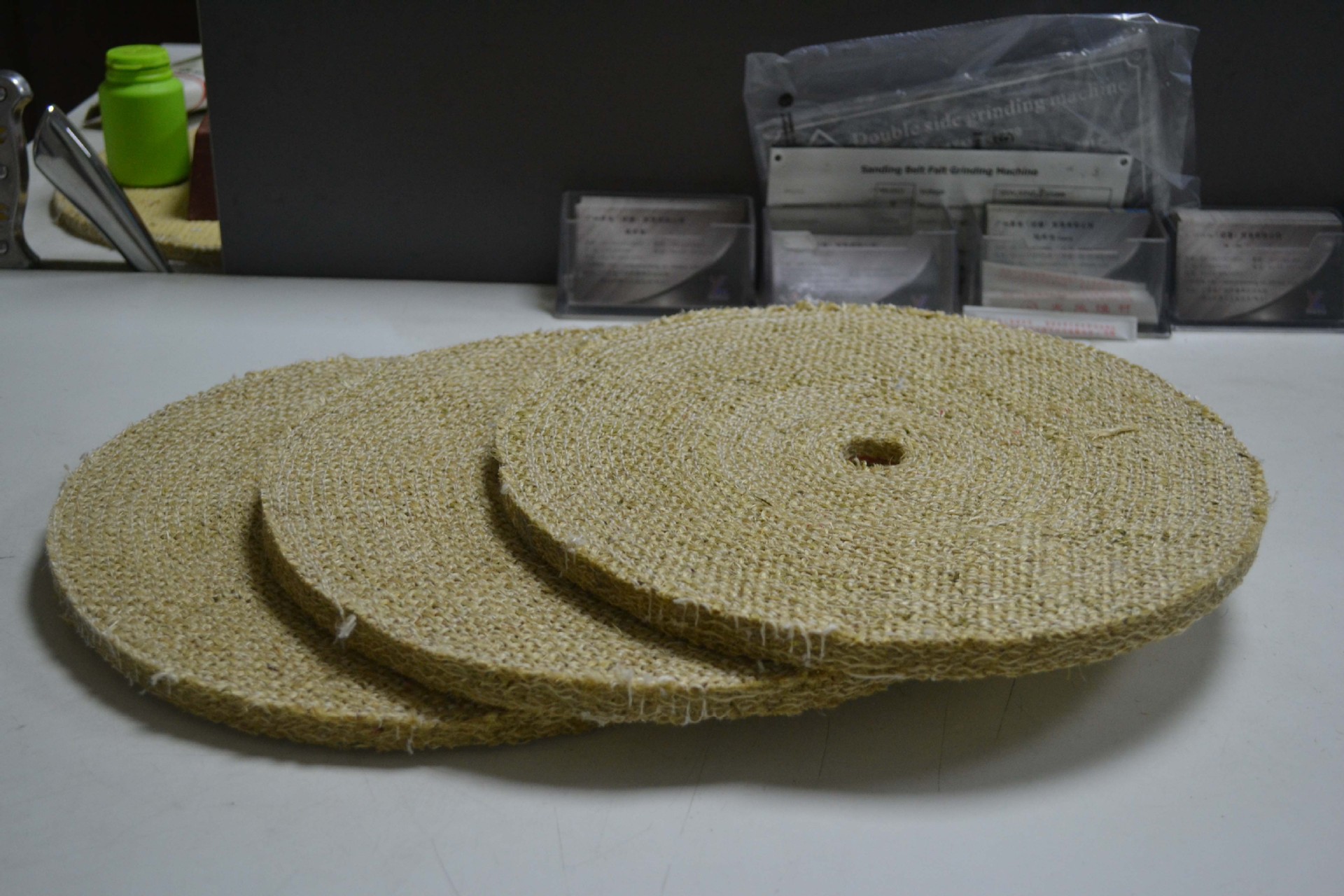 yl供应 9层纯麻轮 不锈钢抛光打磨 剑麻抛光轮 高磨削力 抛光轮