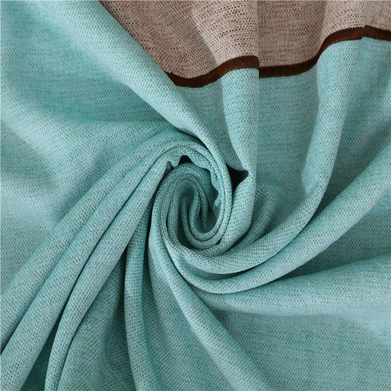 柯桥厂家直销雪尼尔麻料拼接淘宝天猫爆款支持零剪可代发