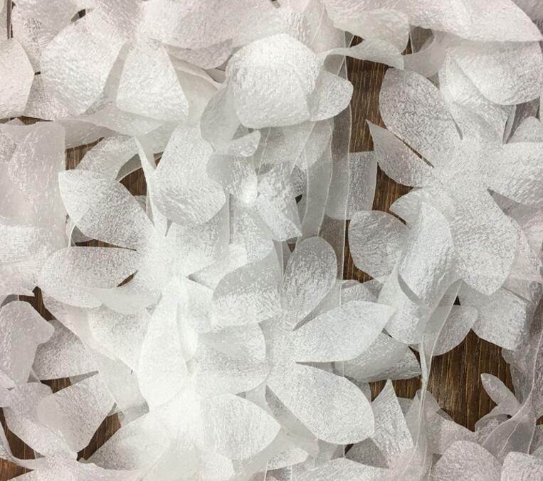 2019 盛荣专业生产欧根纱 爆款点子泡泡纱 木棉纱