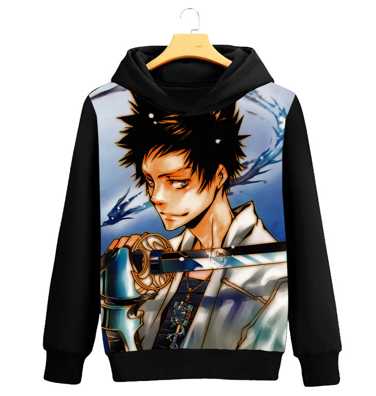 家庭教师 泽田纲吉 动漫连帽衫衣服 卫衣外套秋冬季服装wy15