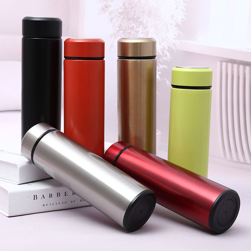 男女双层保温杯304不锈钢真空茶杯商务礼品杯定制vacuum cup