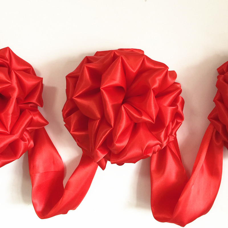 批发开业大红花球剪彩套装剪彩花球新车交车大红花表彰颁奖新郎花