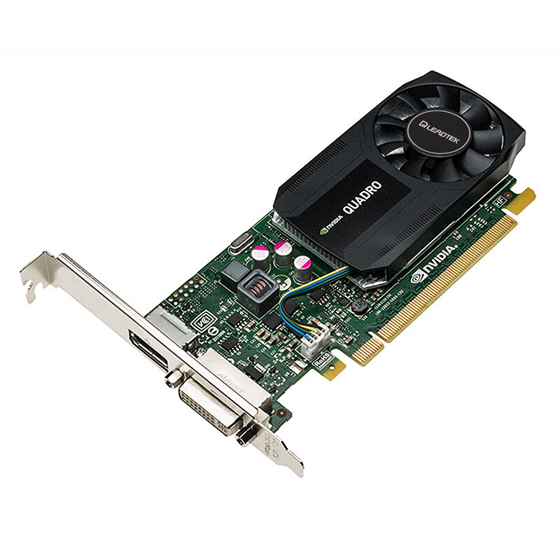 丽台(leadtek)quadro p620 2gb ddr3/128-bit/ 29gbps 专业显卡