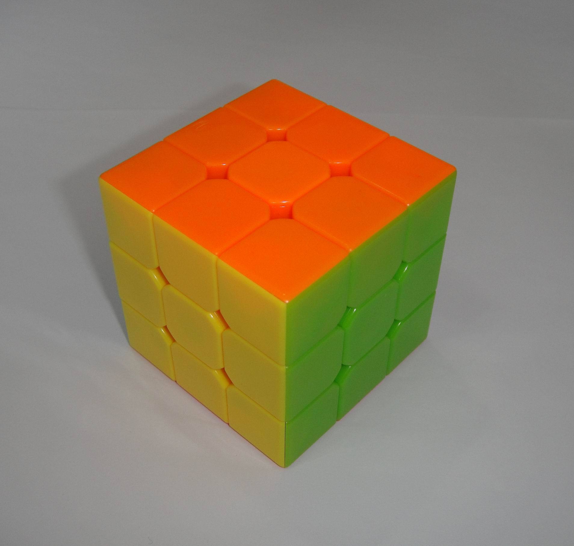 7cm 免贴纸abs环保料 儿童益智玩具魔方