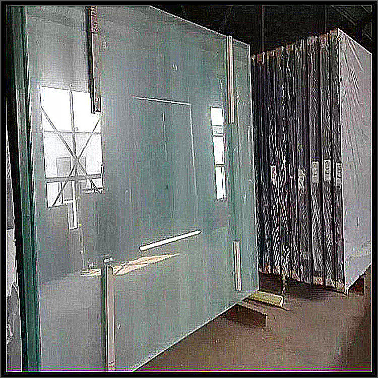 彩釉玻璃12mm钢化淋浴房隔断玻璃广东深圳玻璃生产厂家