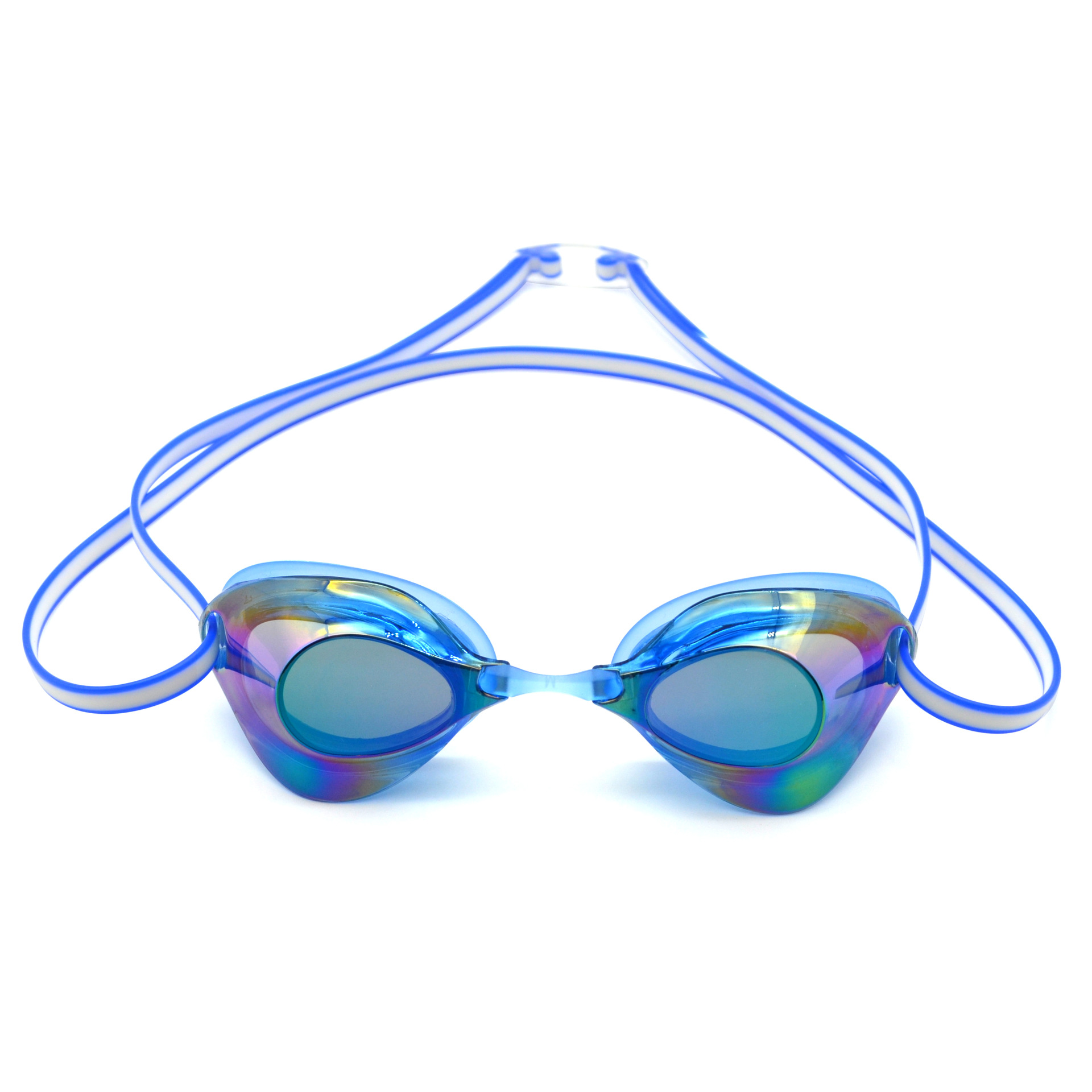 新款泳镜独特贝壳形成人比赛游泳眼镜 防水硅胶游泳镜批发 泳镜