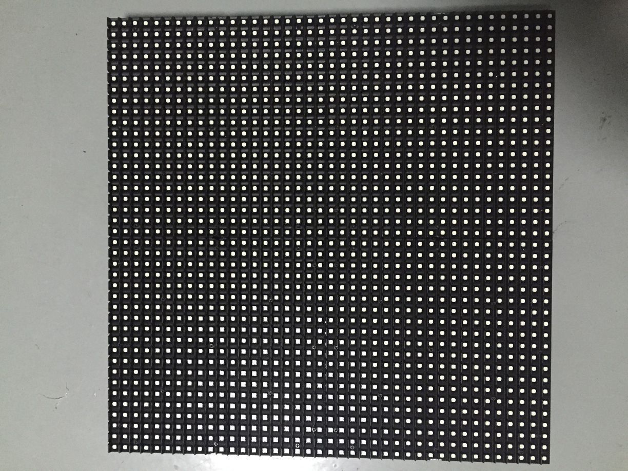 新款户外全彩led显示屏前维护模组户外p10p8方便维修大屏幕