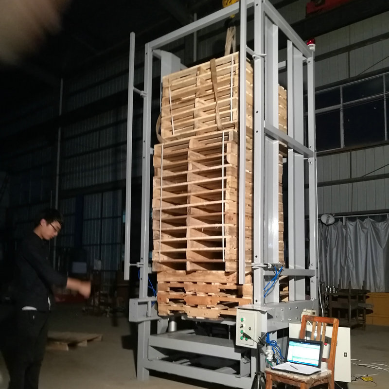 托盘折剁机 空托盘拆码垛机 全自动小型码垛机加工定制