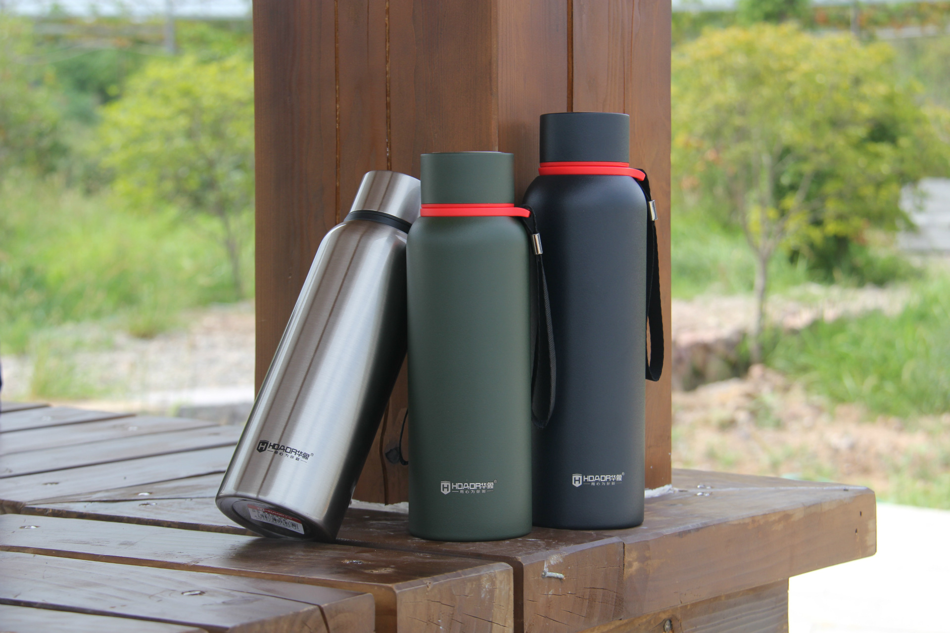 匡迪826号高真空保温杯 大容量运动型水杯 户外登山水壶 可定制