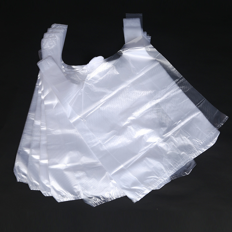 临沂塑料袋 小号中厚18*28cm新料背心袋小食品包装袋批发