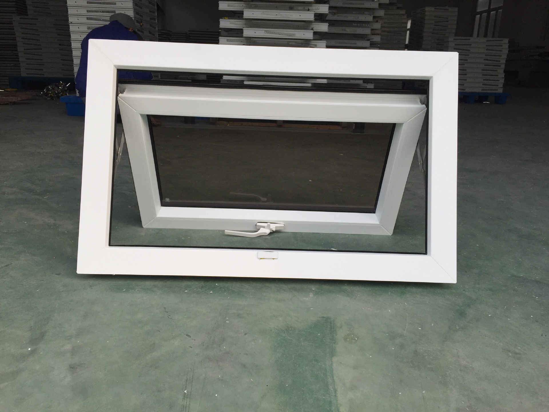 upvc飞宇塑钢型材门窗芜湖海螺实德厂家直销塑钢门窗隔热