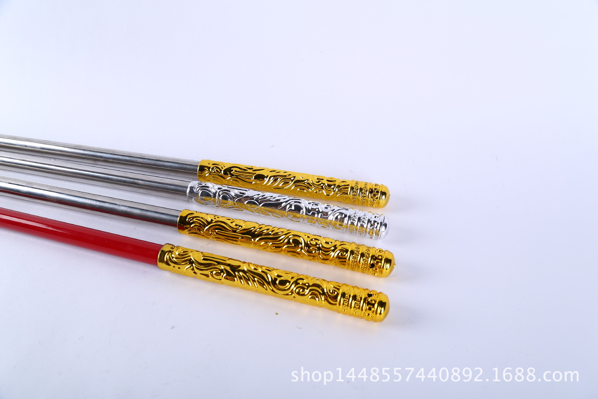 旅游景点热卖 厂家直销猴年新款不锈钢如意金箍棒玩具 景区工艺品