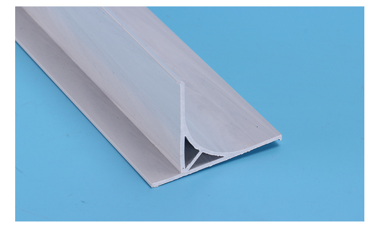 专业生产优质变电站混凝土pvc倒角条 倒角线条5cm厂家批发 t形条