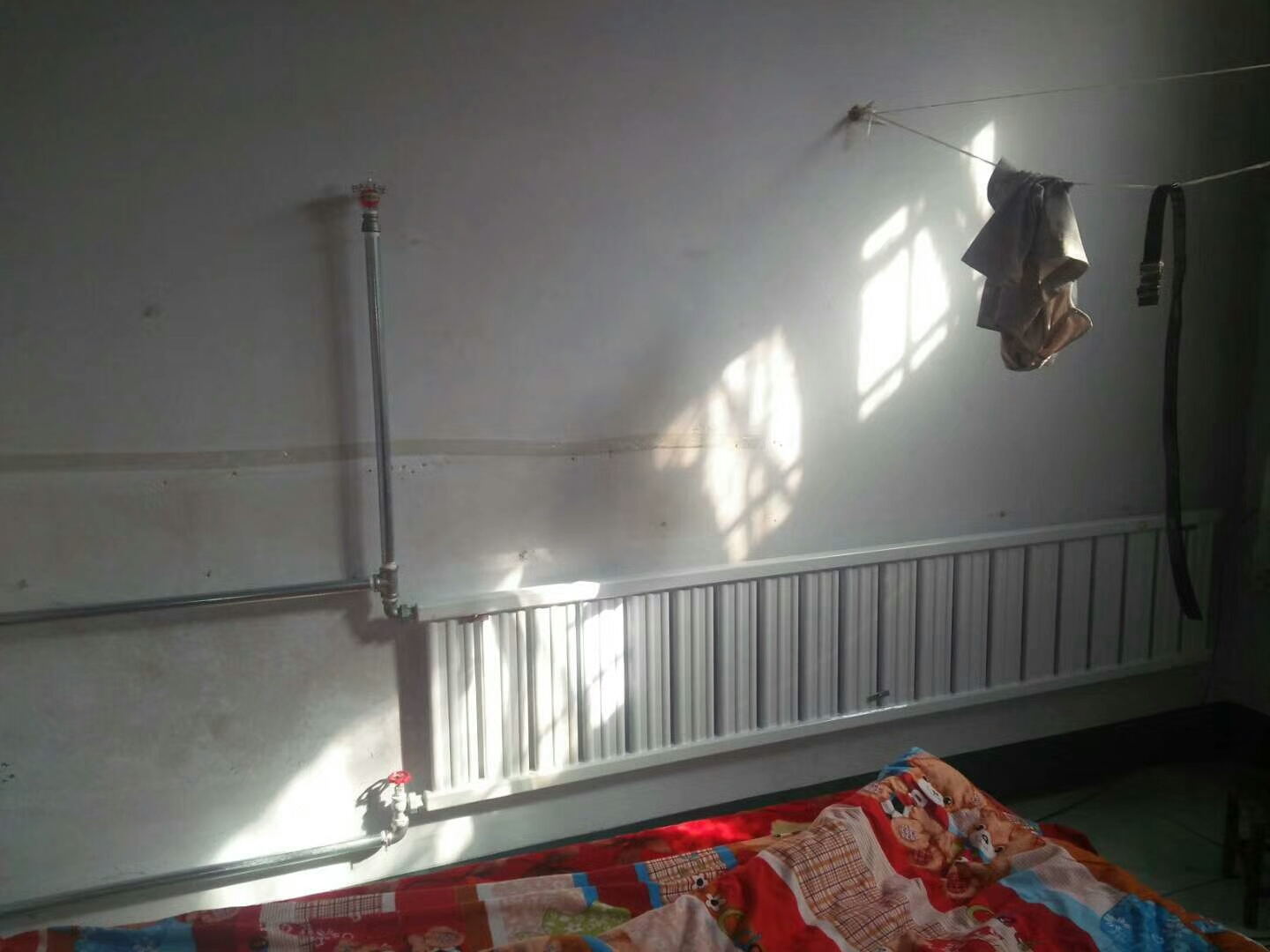 家用土暖铝合金暖气片采暖炉锅炉专用碳钢加厚超强散热器热循环家