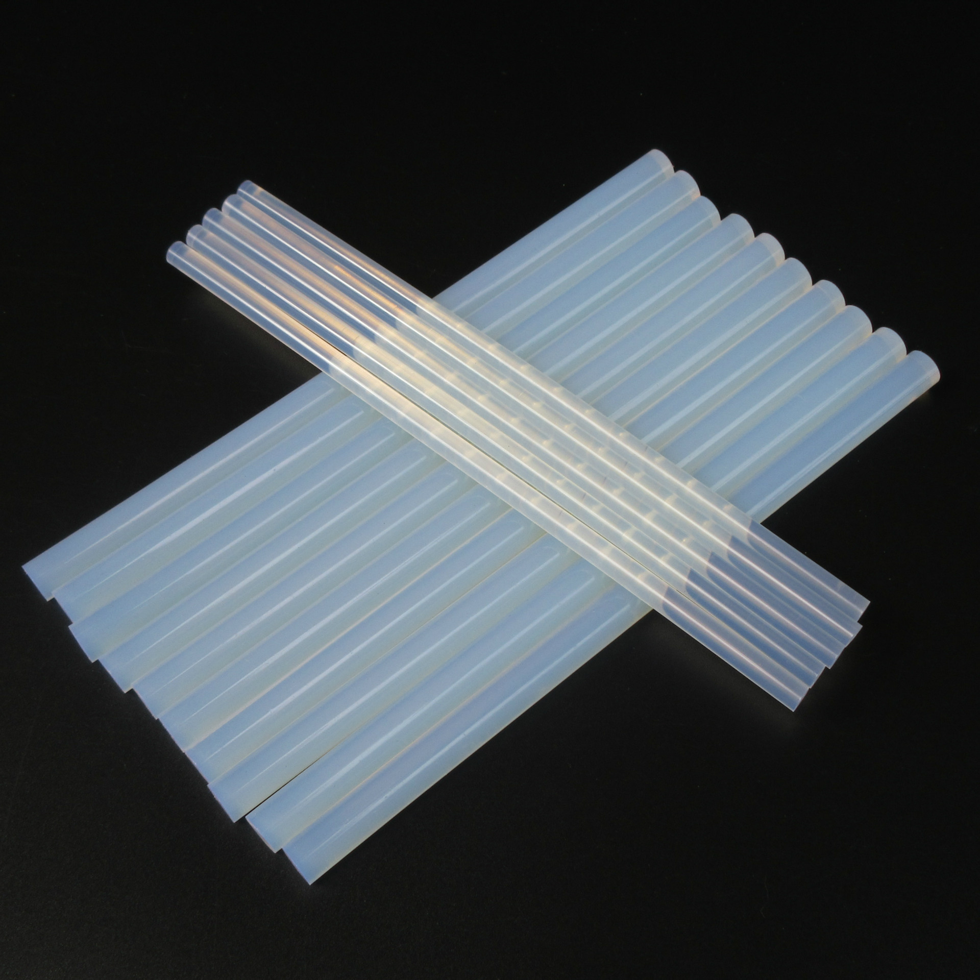 7mm 11mm热熔胶棒 环保高粘度eva热熔胶条 饰品强力胶