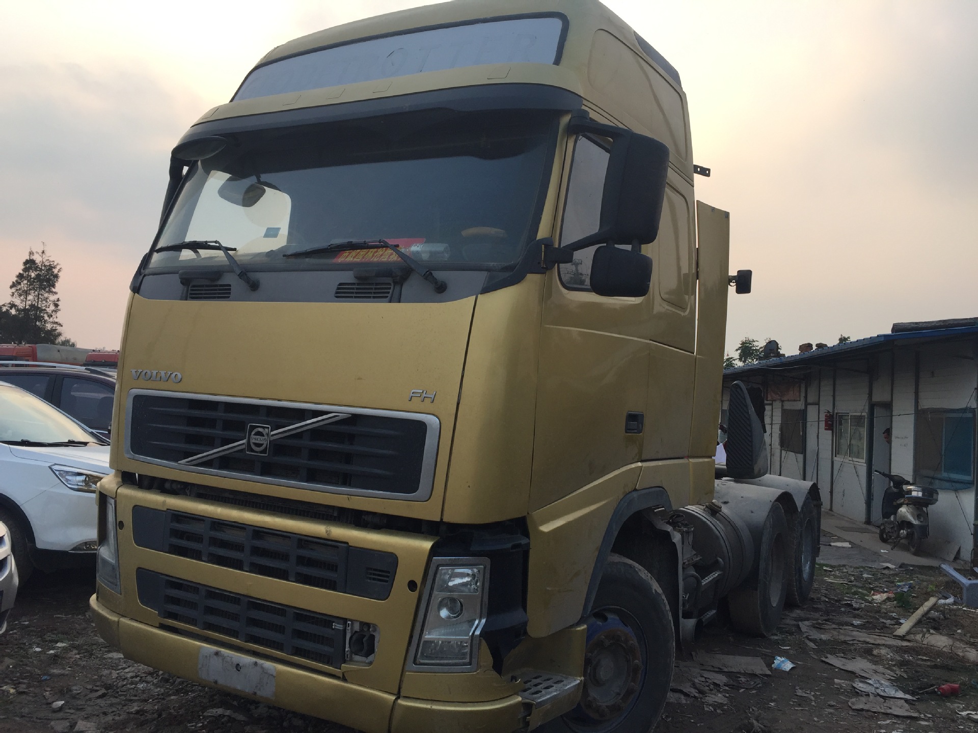 沃尔沃牵引车头