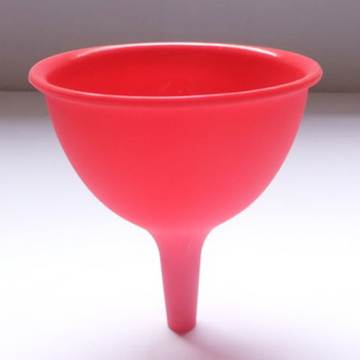 迷你小号食品级硅胶漏斗 家居耐高温酒漏子 倒油液体分流漏斗批发