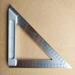 经营批发 300三角尺 重型 特厚 木工测量 角度尺 重型角尺 正钢