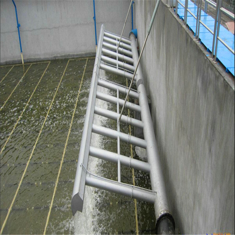 厂家设计 定做 旋转式滗水器 不锈钢 机械式 sbr池 沉淀出水