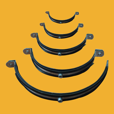 铁管卡系列20-400黑皮铁卡线卡u型管卡 水管夹管支架厂家供应