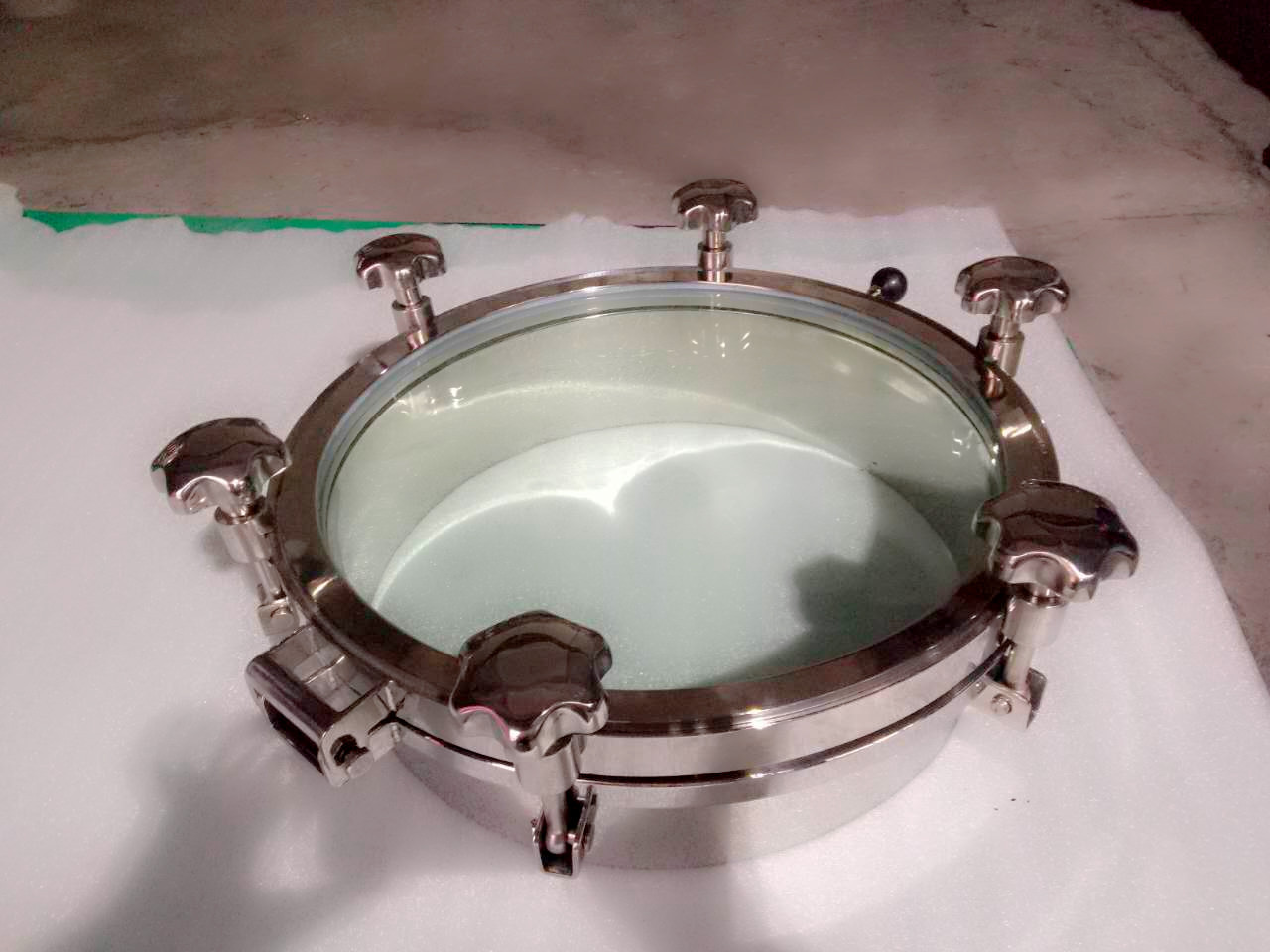 卫生级不锈钢视镜人孔手孔系列