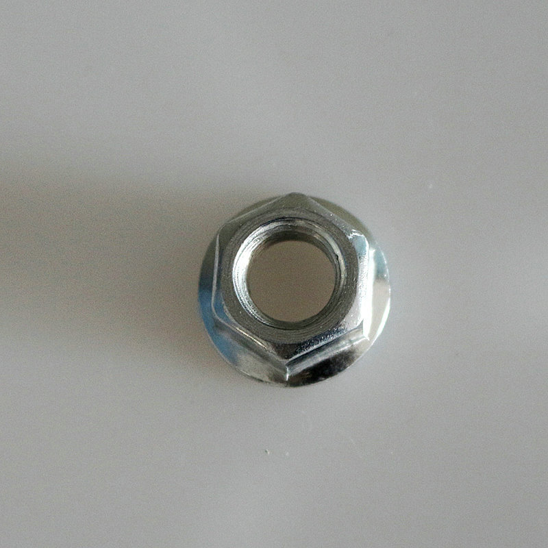 外六角法兰螺母 不锈钢花兰螺母 不锈钢美制英制3/8 带齿防滑螺帽
