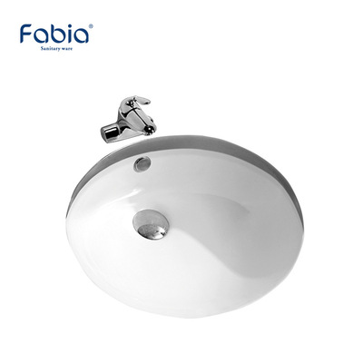 法比亚卫浴 陶瓷洗手盆 台下盆 浴室艺术洗面盆 c252