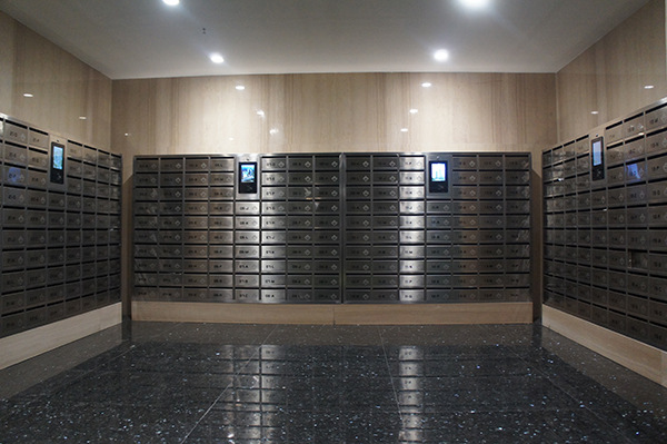 复古嵌入式信报箱 智能扫码储物柜 不锈钢信报箱材质-询价-阿里巴巴