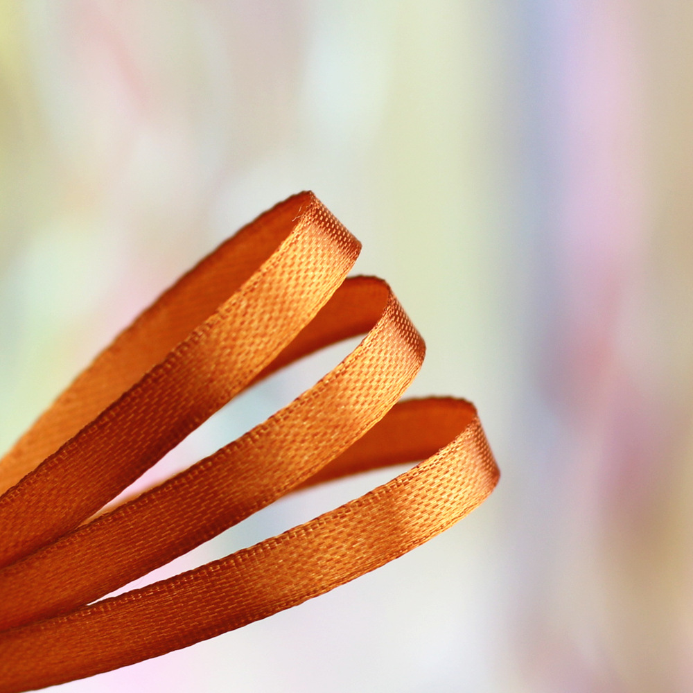 缎带6mm 优质丝带 礼盒包装书签绸带 规格齐全多种颜色 现货供应