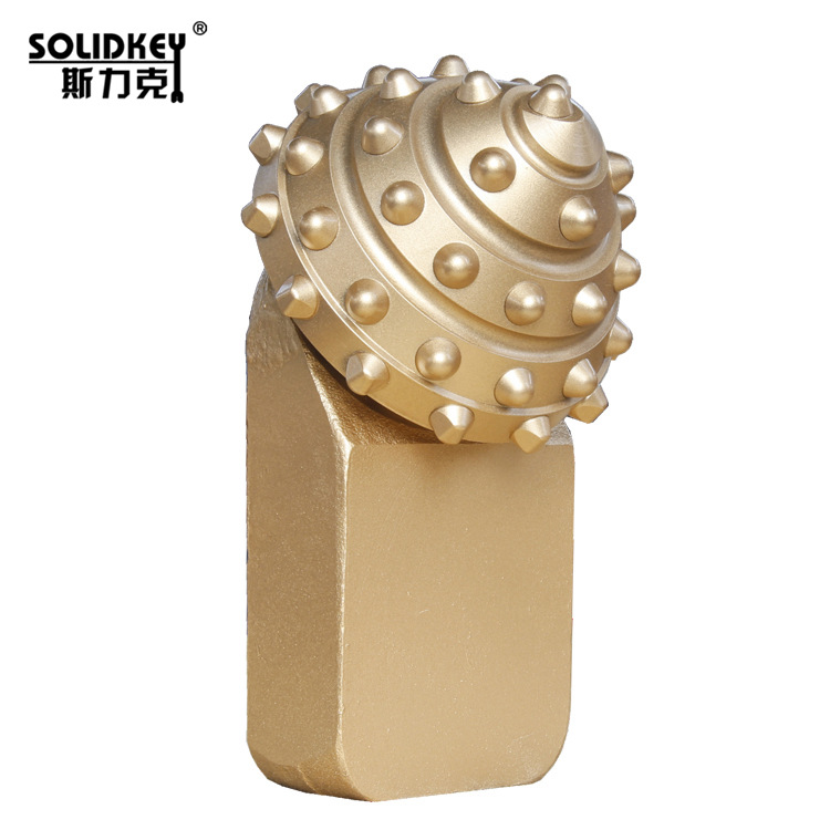 斯利德优质专用产品基桩专用牙轮掌金色焊接牙轮旋挖宽体牙轮掌片