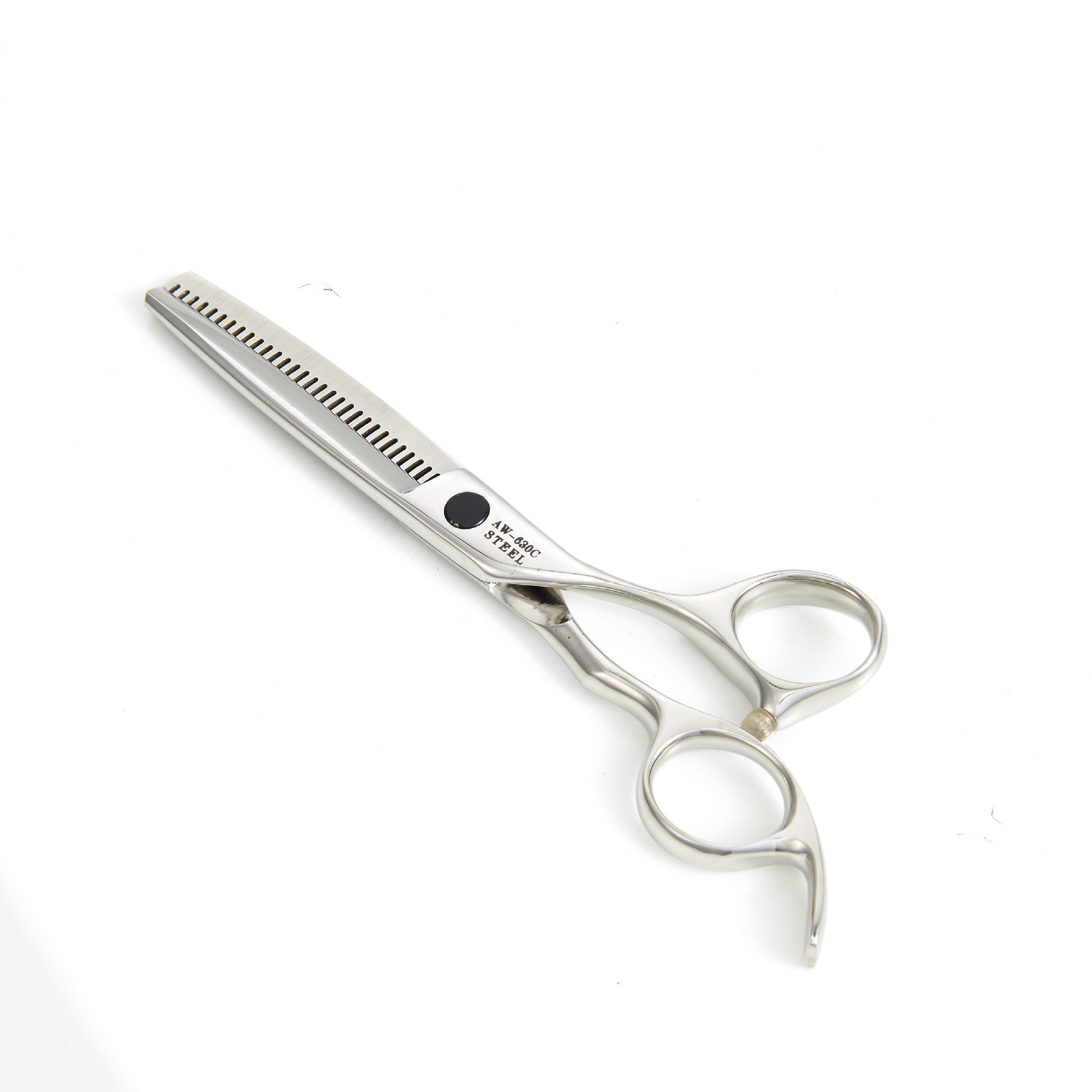 厂家直销 高档美发理发 牙剪 打薄剪刀 平剪可定制logo一件代发