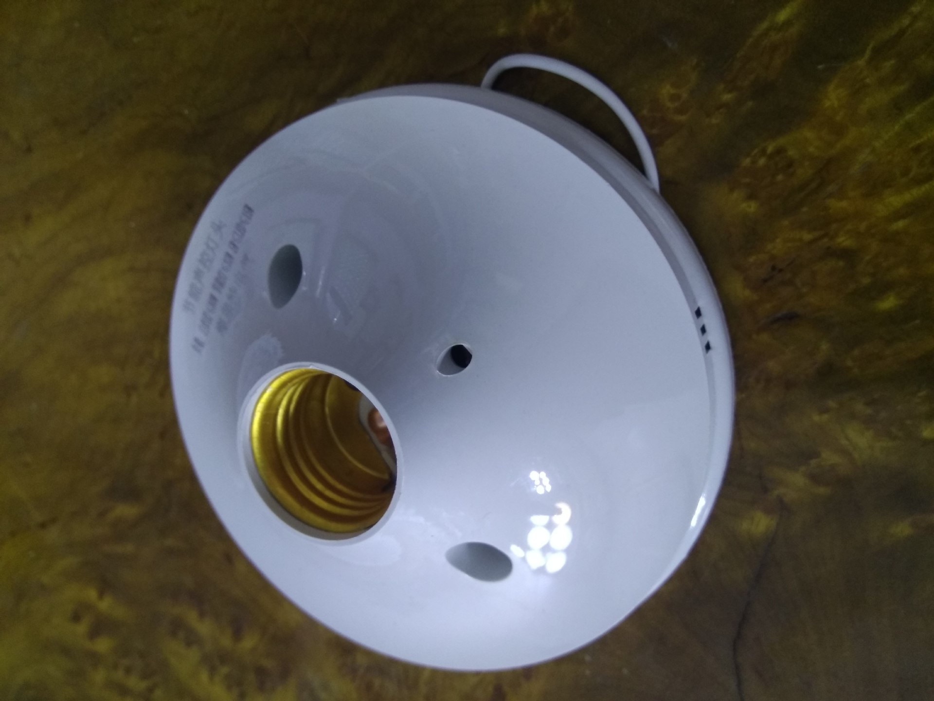 声控灯座e27楼道延时感应灯头控制led节能灯头品质保证诚信大量批