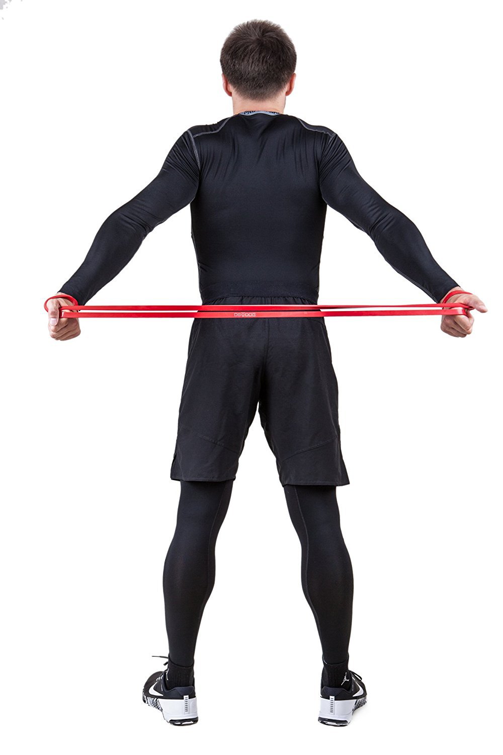 拉力圈弹力带力量训练健身带 瑜伽拉力带 康复训练阻力带阻力圈