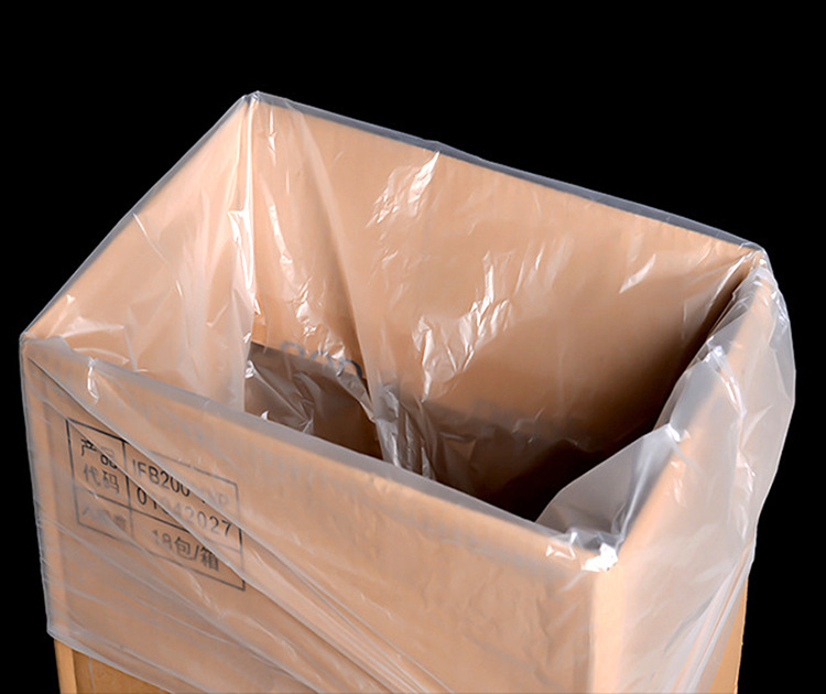 定制透明内衬纸箱袋 加厚加大pe塑料袋低压环保食品级平口包装袋