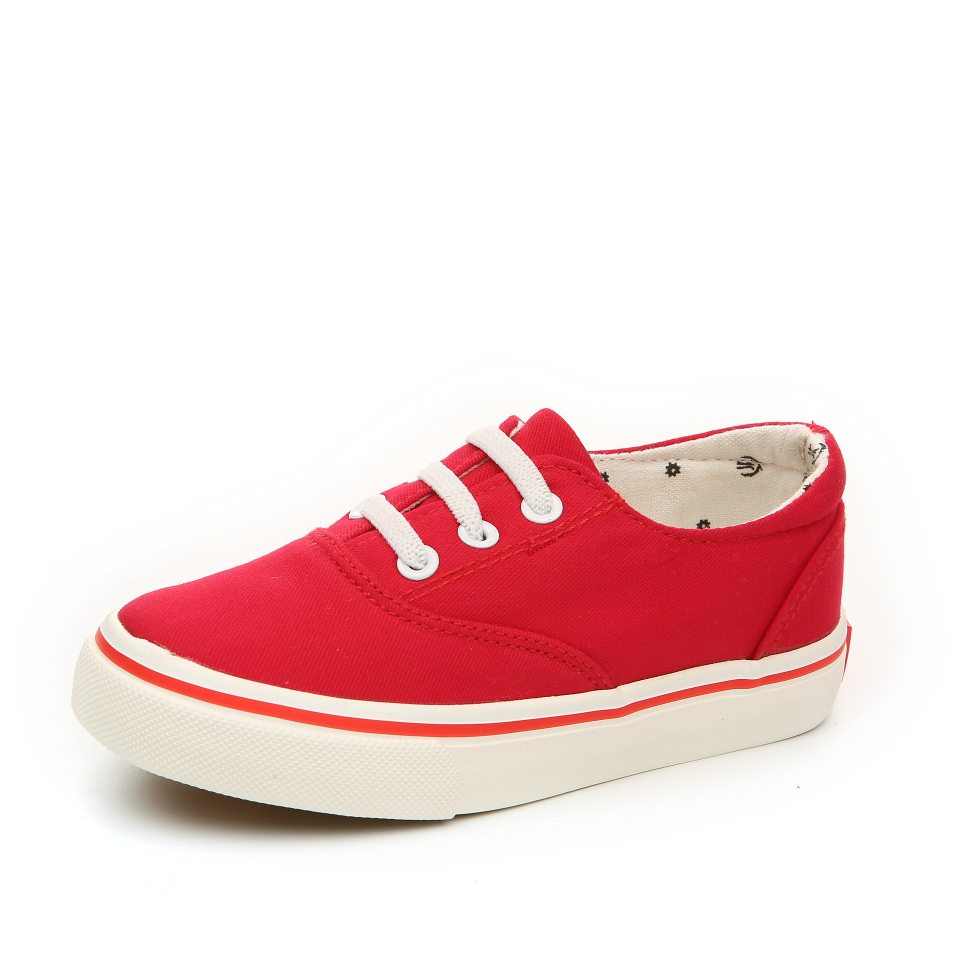 【包邮】贝贝童鞋 学生休闲儿童帆布鞋 男女松紧鞋懒人套脚a007