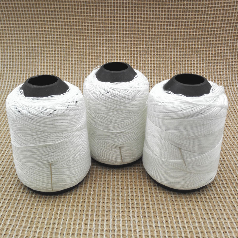 d1822 单个宝塔线白色 线团 缝纫线 涤纶线 锁边线 义乌2元 两元