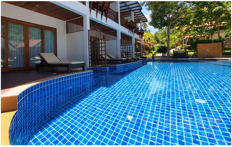 淘陶 泳池马赛克-冰裂马赛克-游泳池用马赛克-bid82703