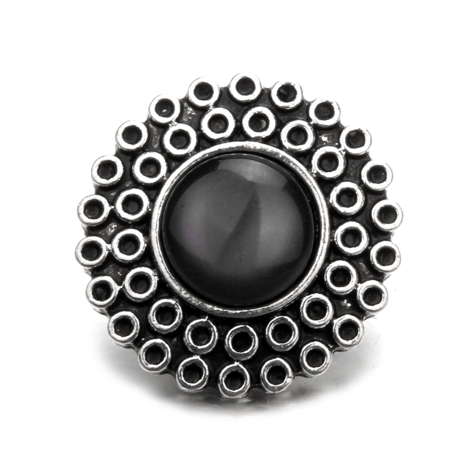 外贸爆款 noosa扣子18mm snap button 扣子手镯配件工厂直销z0040