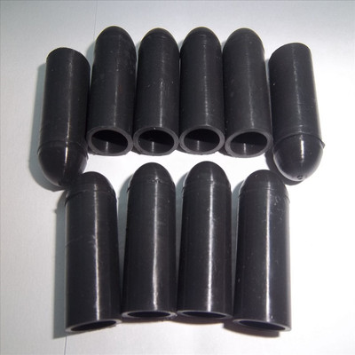 厂家供应橡胶套 耐磨防滑防震橡胶保护套 灯管套 橡胶制品
