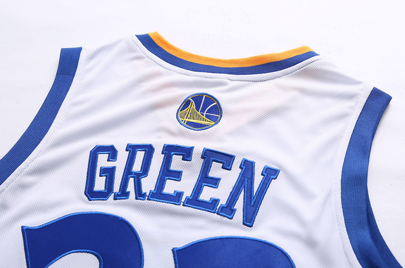 勇士队23号格林刺绣球衣套装夏季球衣篮球服