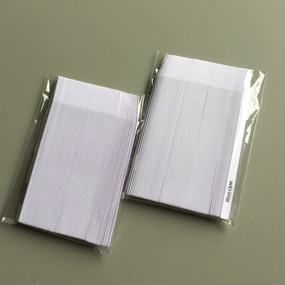 试香纸/闻香条98*7mm*100片香水评香条专柜专用香味印集香水滤纸