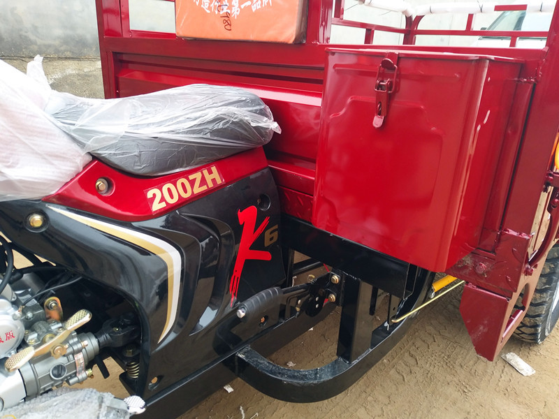 新款农用宗申动力200水冷三轮车货运汽油三轮车摩托车家用载货车